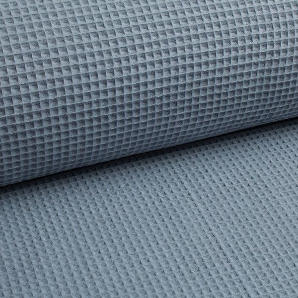 Waffelpiqué Baumwolle - uni