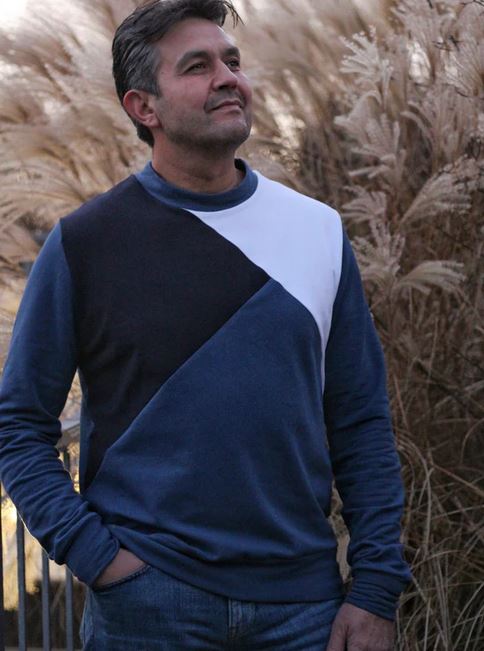 Papierschnittmuster Sweatshirt Pullover Ikarus