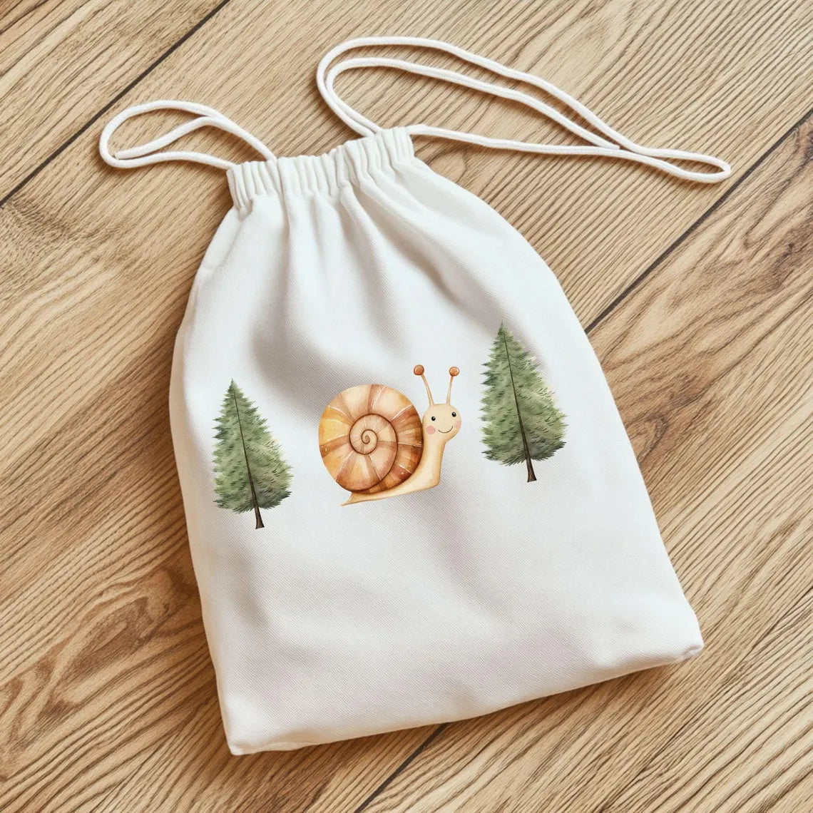 Waldfreunde Bügelbilder - Set - Wasserfarbe