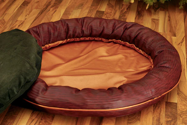 Papierschnittmuster Hundekorb Bello