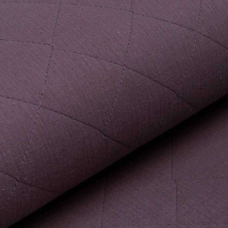 Musselin Double Gauze Rautenstepper