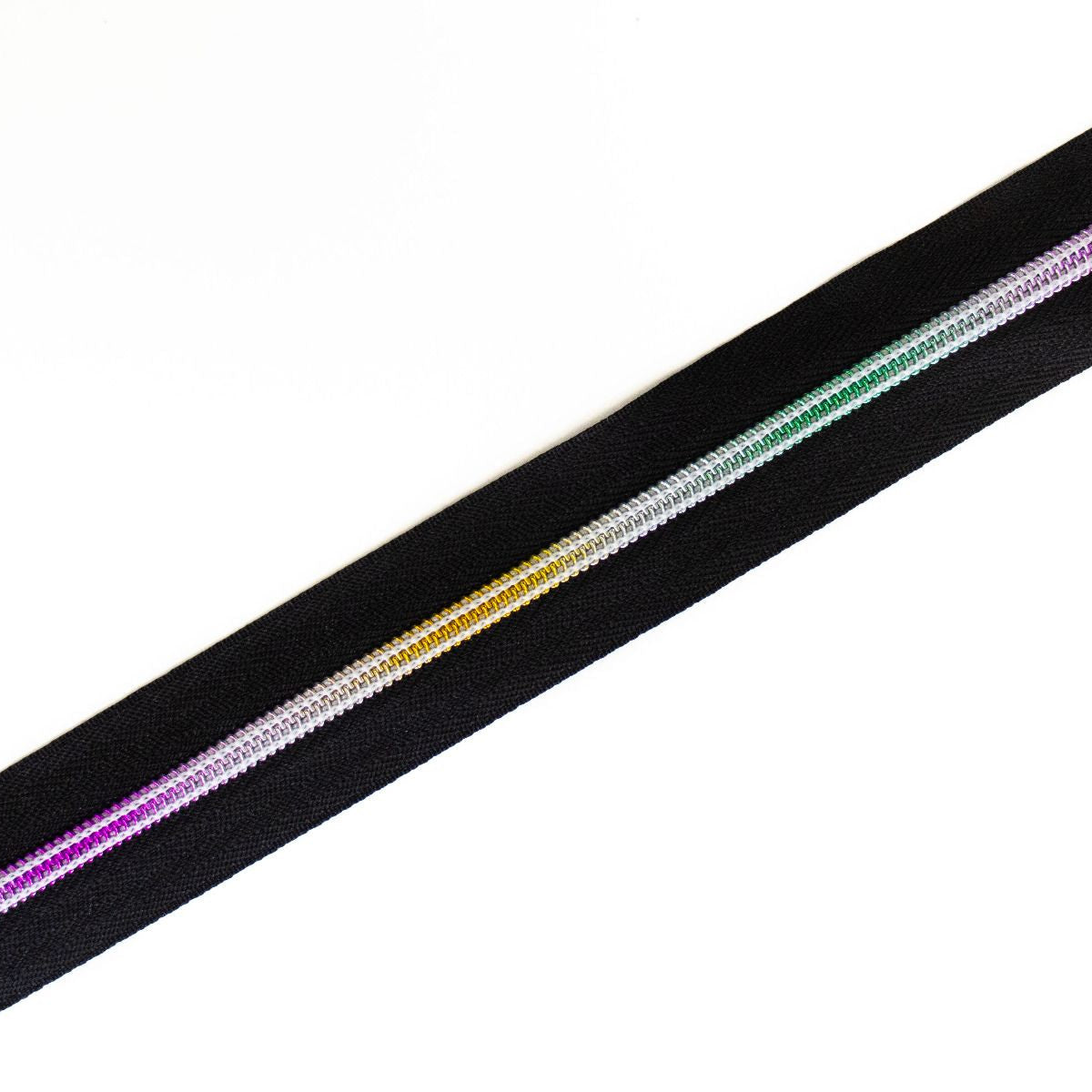 Endlos-Reißverschluss 5mm - Regenbogen