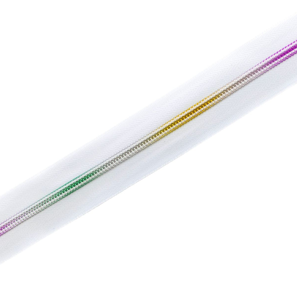 Endlos-Reißverschluss 5mm - Regenbogen