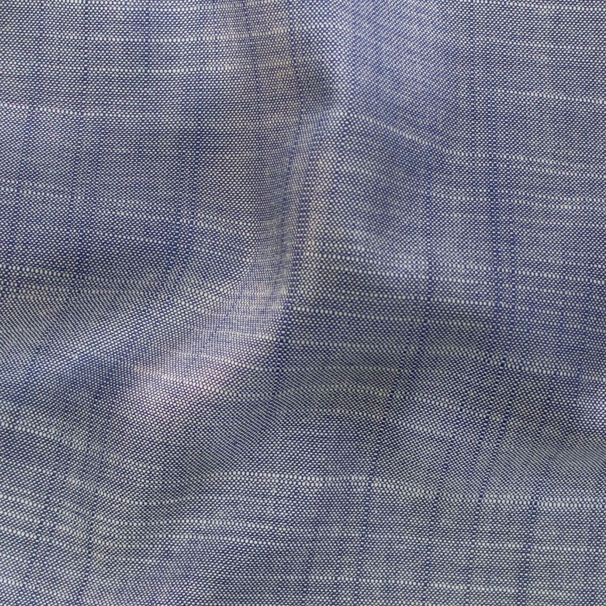 Blusen- und Hemdenstoff Webware Baumwolle - meliert