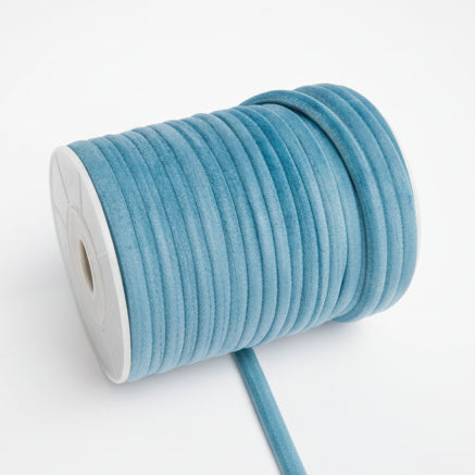 Samtkordel ca. 6mm - uni