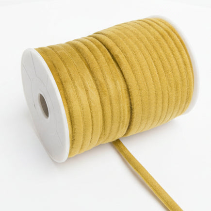 Samtkordel ca. 6mm - uni