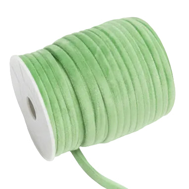 Samtkordel ca. 6mm - uni