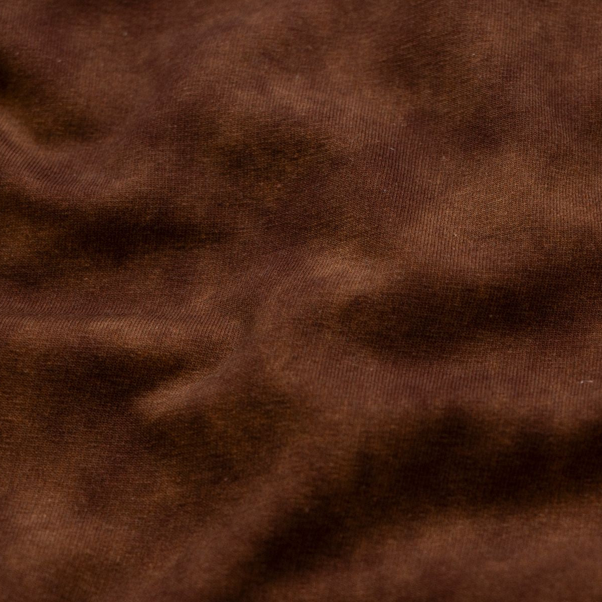 Leicht angerauter Sweat Digitaldruck by Poppy - Jeansoptik