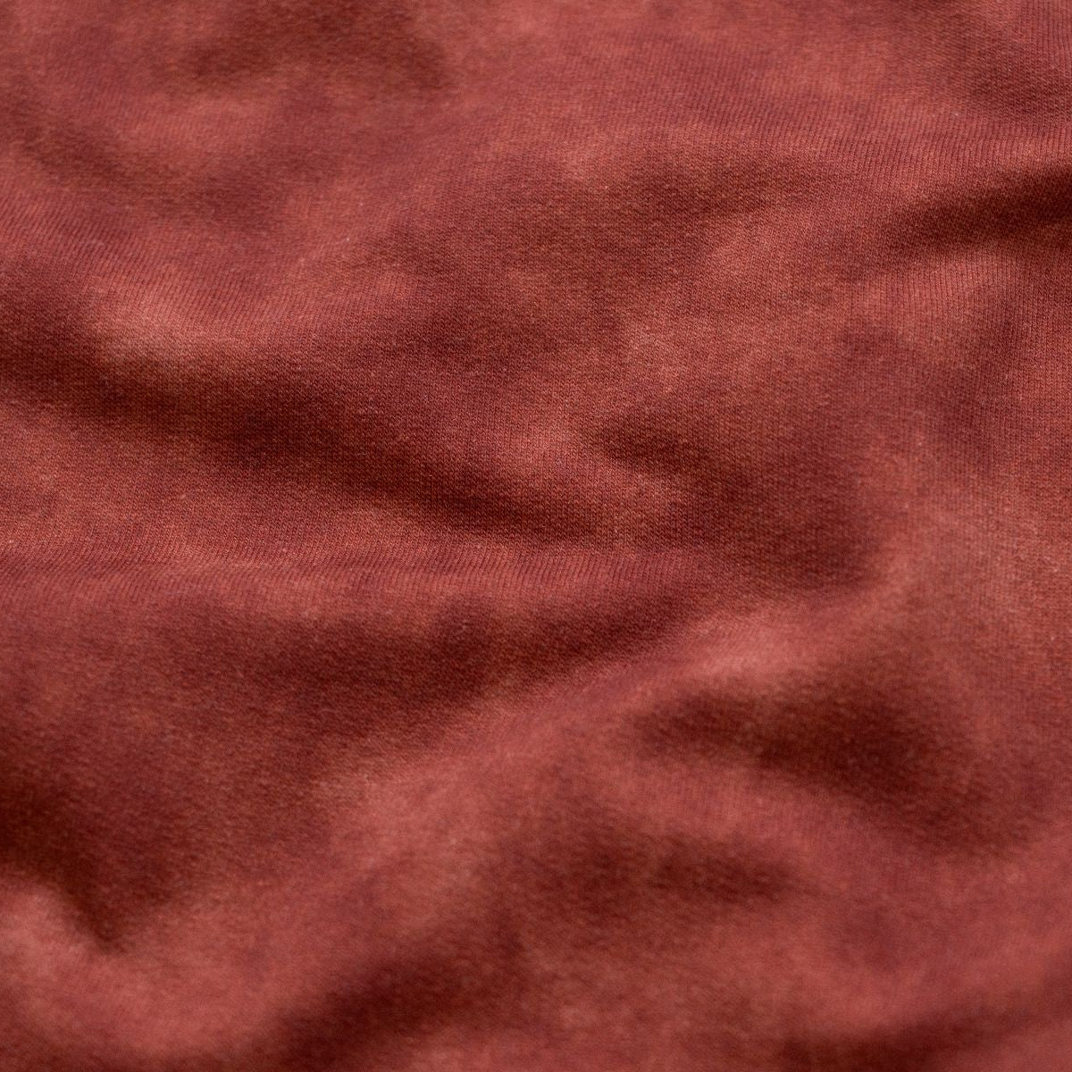 Leicht angerauter Sweat Digitaldruck by Poppy - Jeansoptik