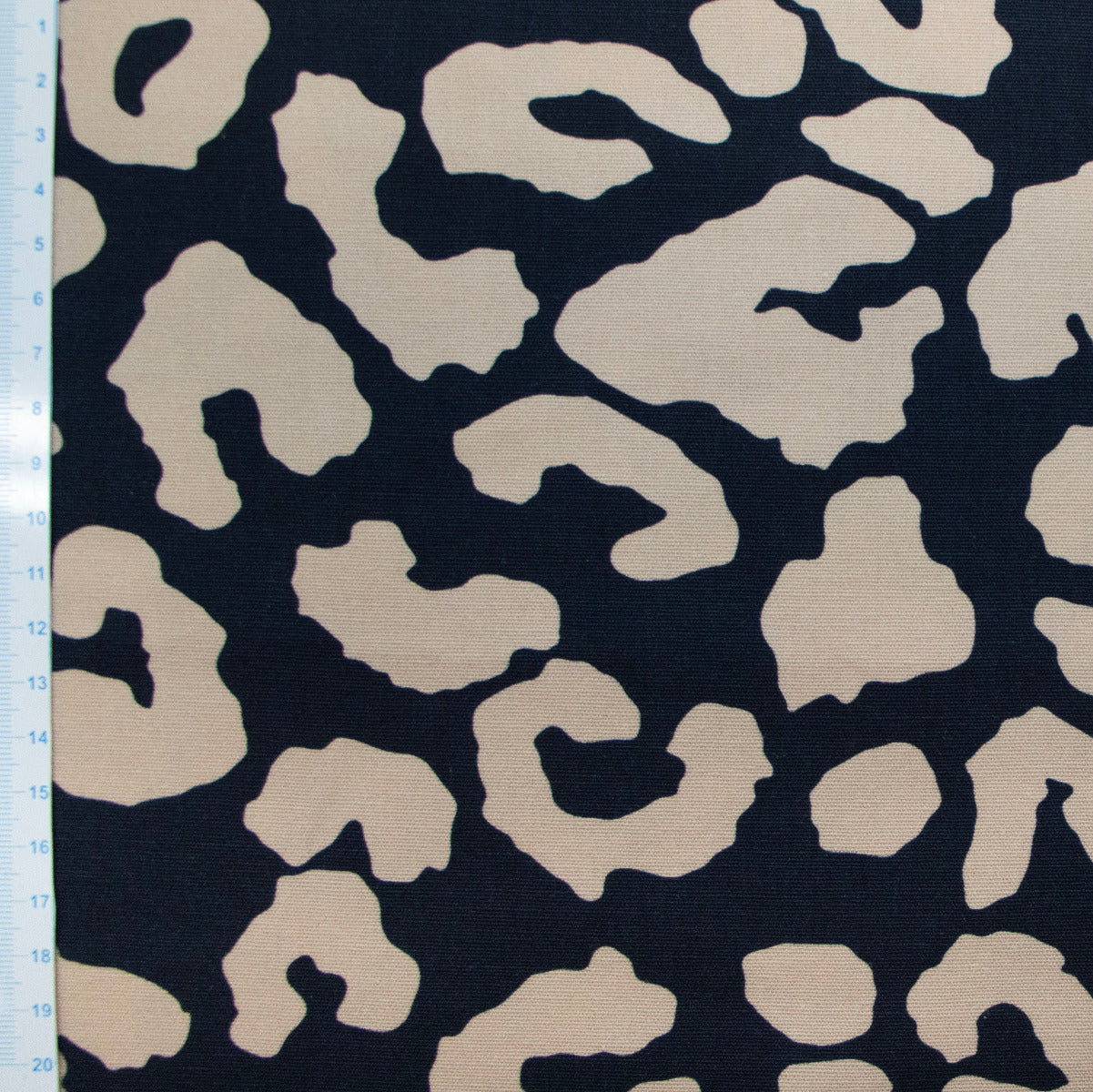 Canvas - Leomuster - Dunkelblau