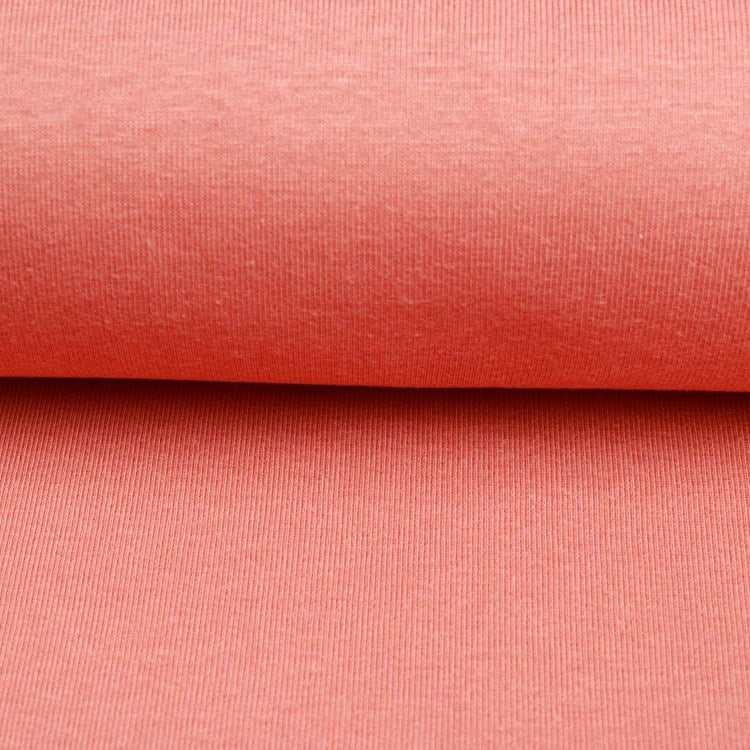 Feinripp Jersey Sanetta - uni