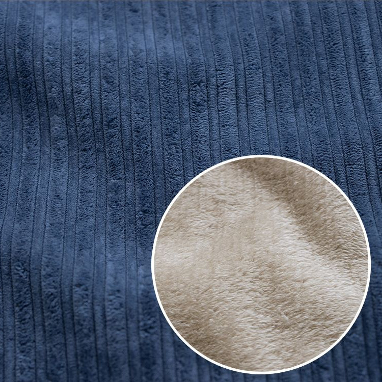 Breitcord mit flauschiger Fellabseite - uni