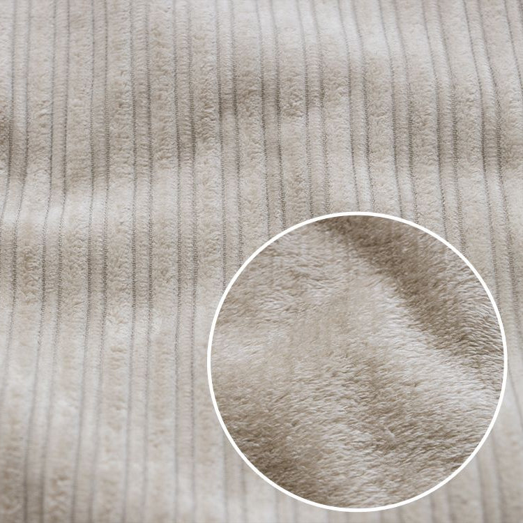 Breitcord mit flauschiger Fellabseite - uni