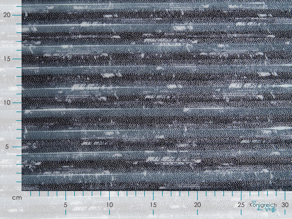 Plissee Chiffon - Glitzeroptik - grau