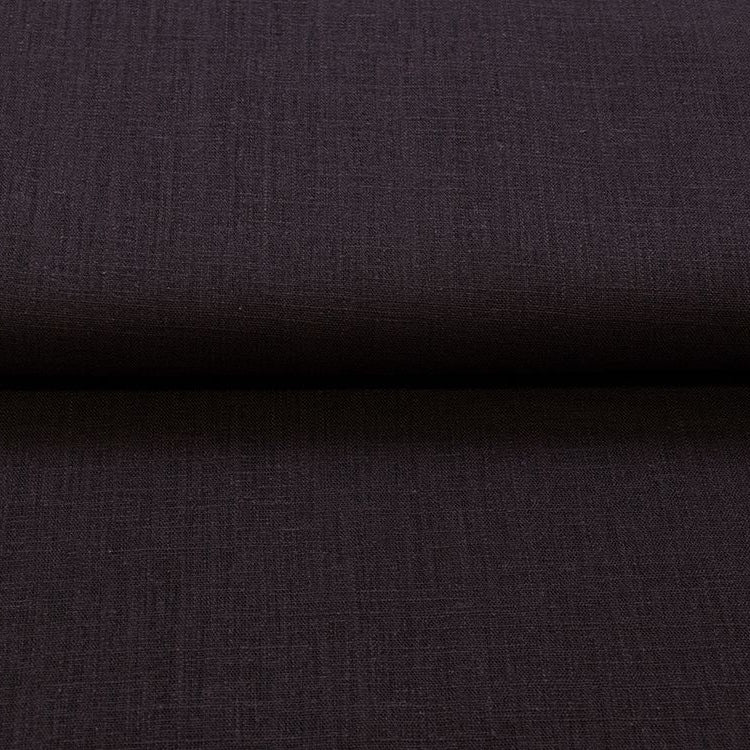 Webware Leinen - Viskose washed uni braun