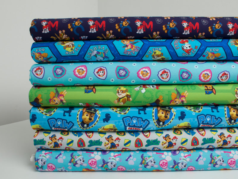 Jersey Swafing "Paw Patrol" Hundeabzeichen mittelblau