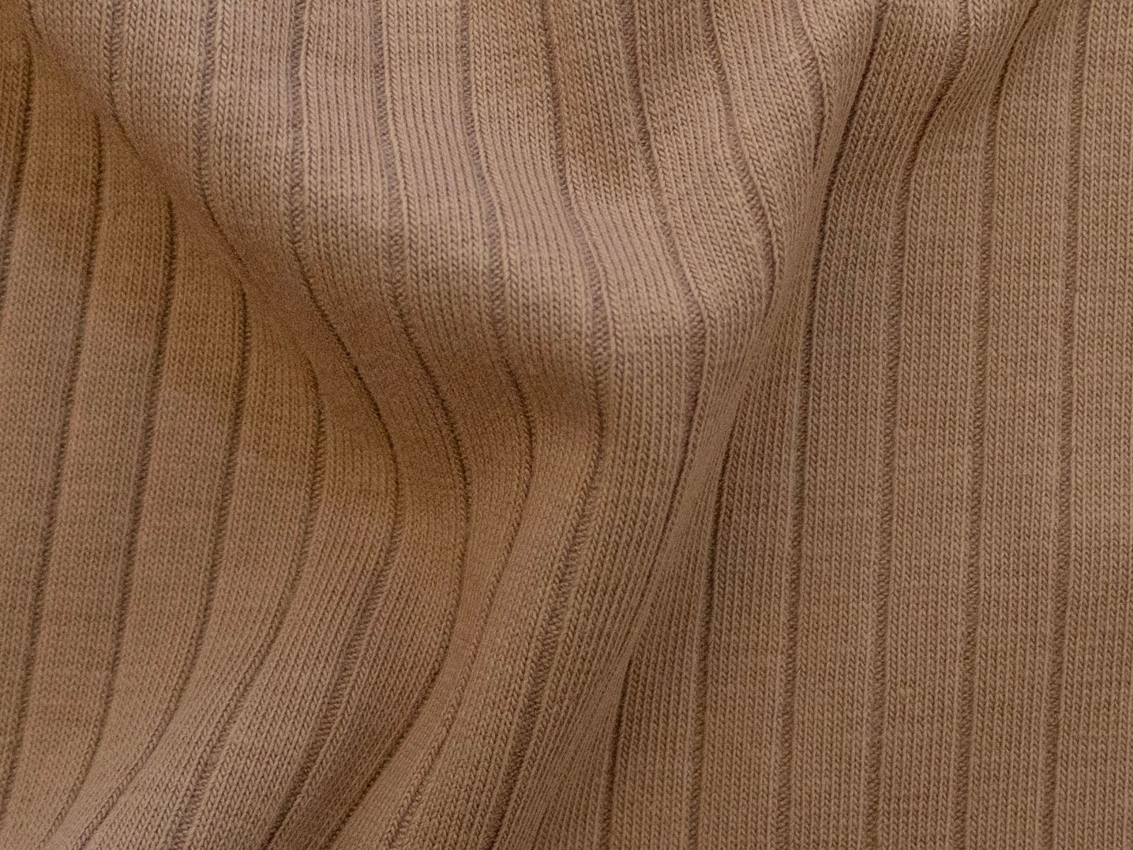 Ripp Jersey Stoff – breite Rippen