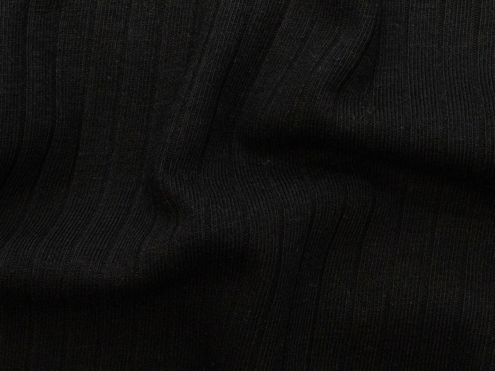 Ripp Jersey Stoff – breite Rippen