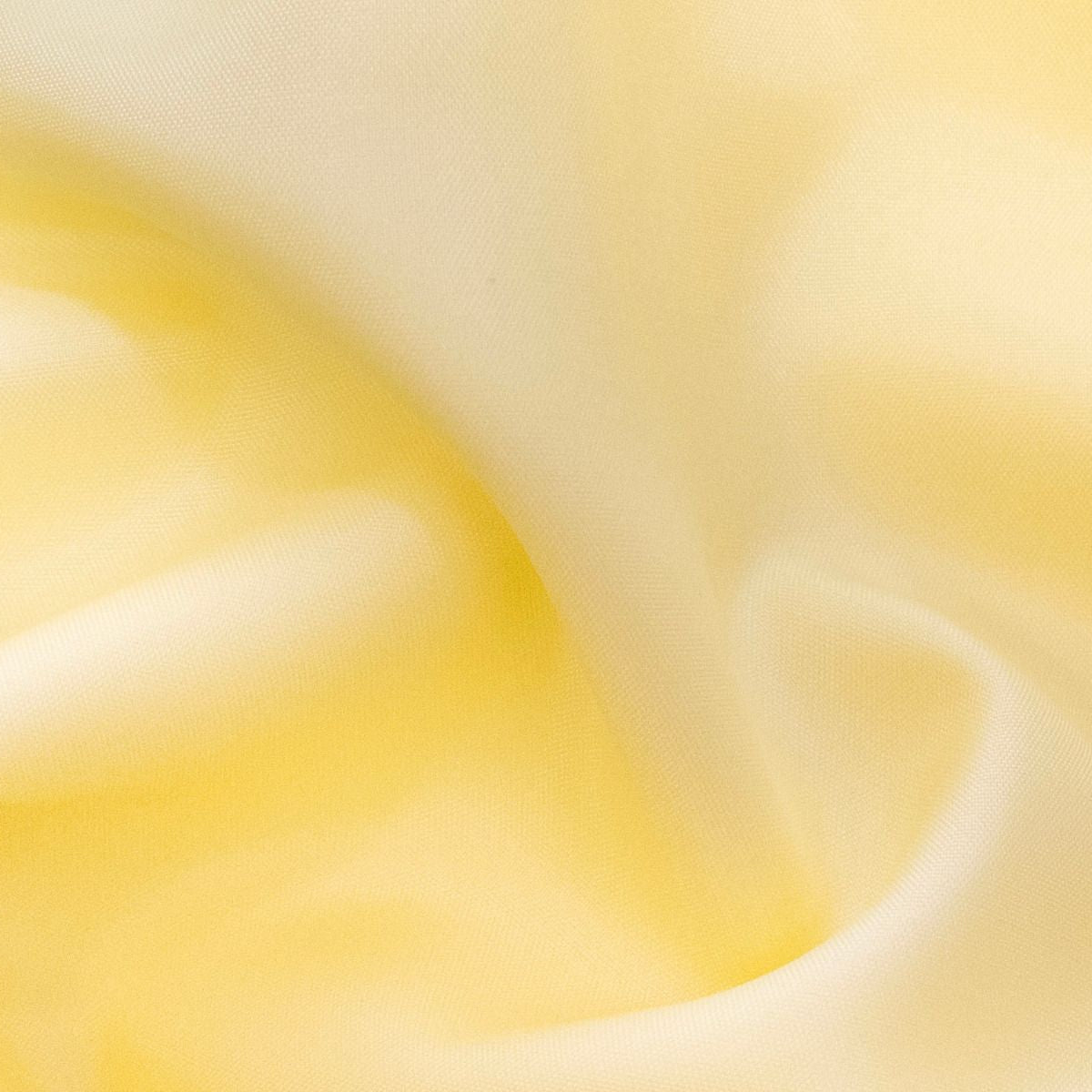 Futterstoff - uni - gelb