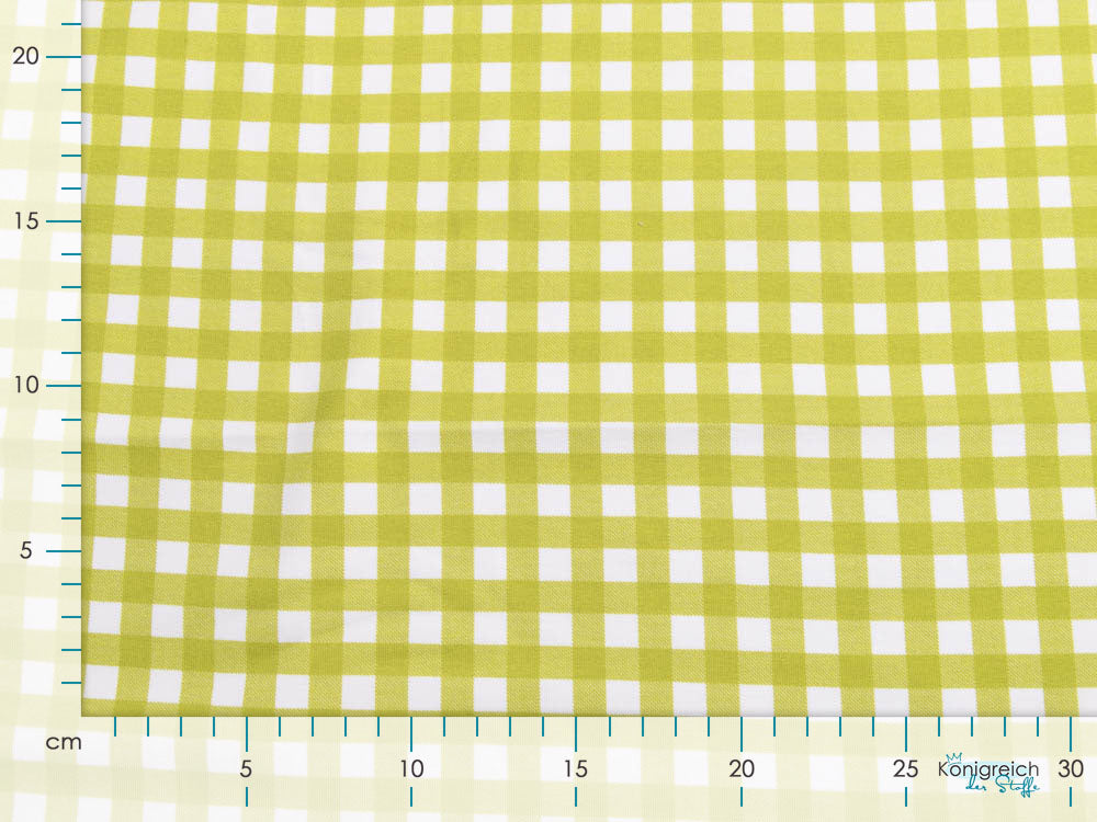 Jersey Avalana - Vichy-Karo 1 x 1 cm