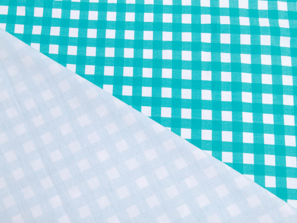 Jersey Avalana - Vichy-Karo 1 x 1 cm