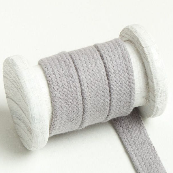 Flache Baumwoll Kordel / Band Hoodie / Kapuze 18 mm breit