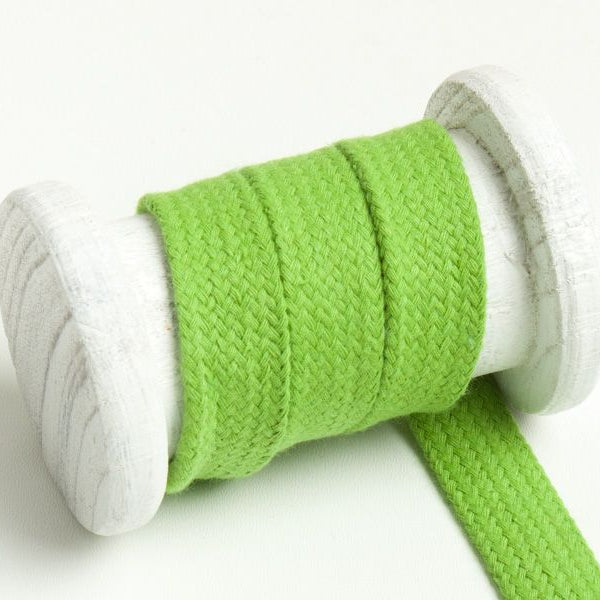 Flache Baumwoll Kordel / Band Hoodie / Kapuze 18 mm breit