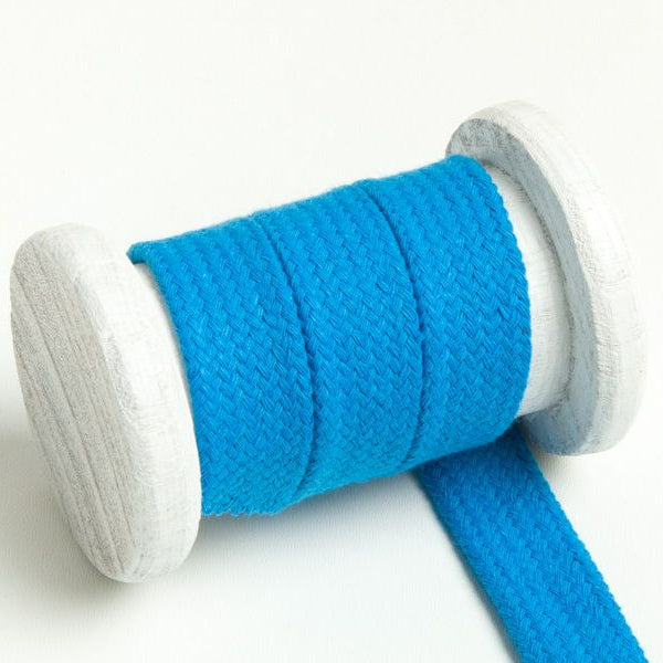 Flache Baumwoll Kordel / Band Hoodie / Kapuze 18 mm breit