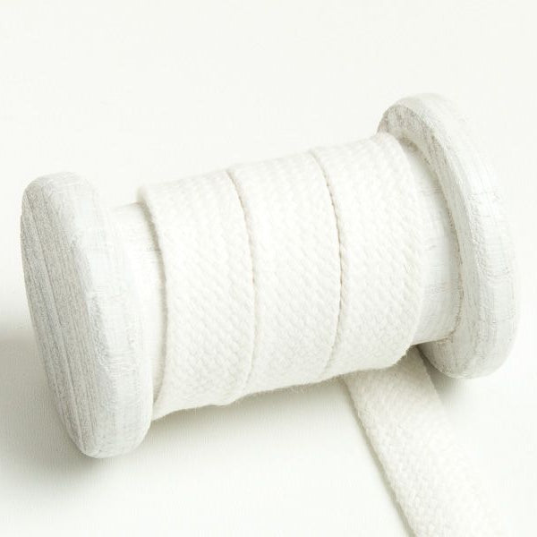 Flache Baumwoll Kordel / Band Hoodie / Kapuze 18 mm breit