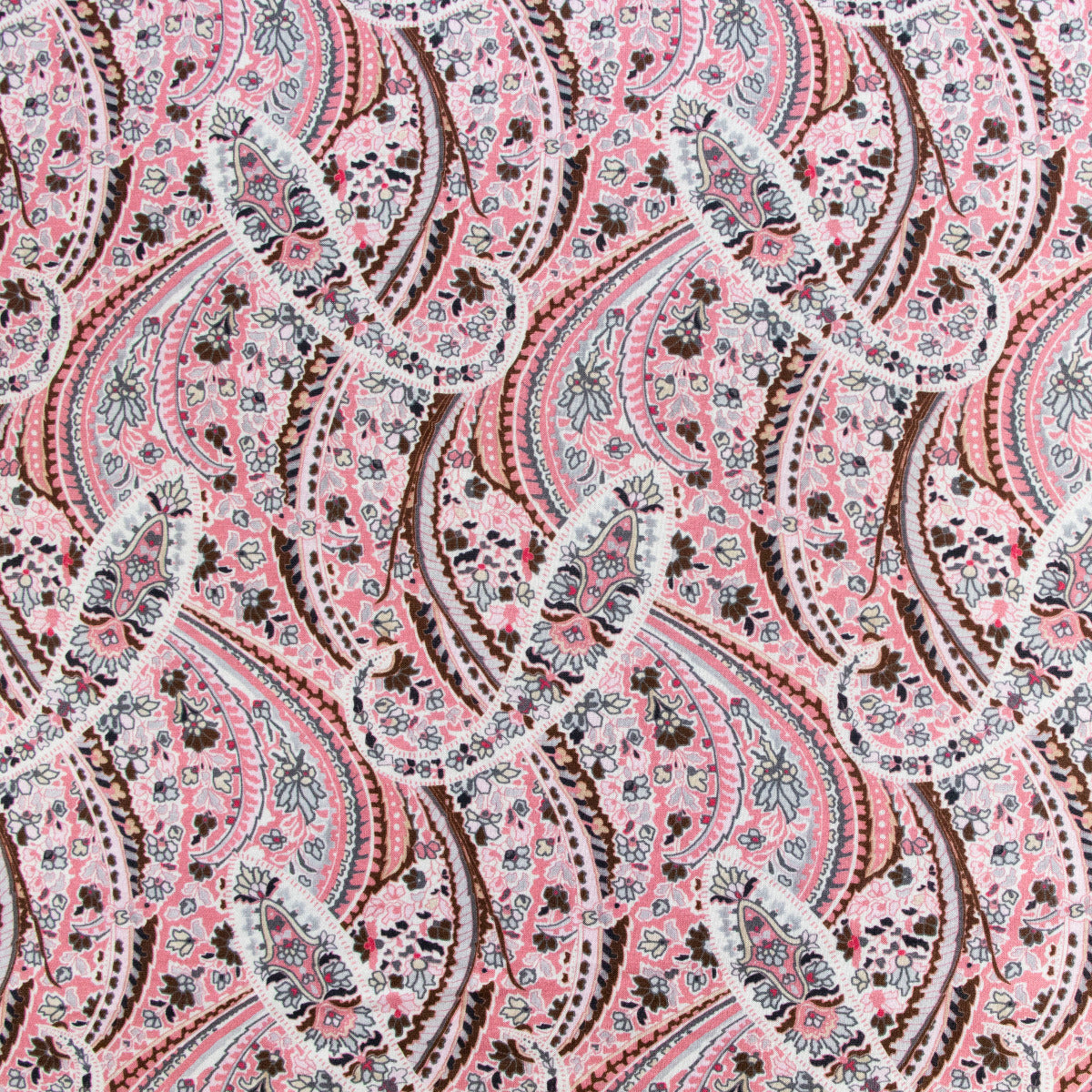 Jersey Digitaldruck - Mandala - Rosa