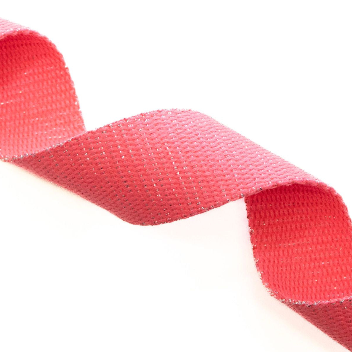 Gurtband mit Glitzerfäden 30 mm