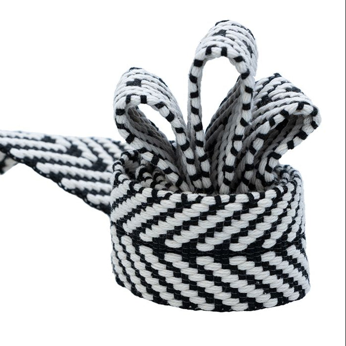 Gurtband ca. 38 mm - Fischgrät-Muster