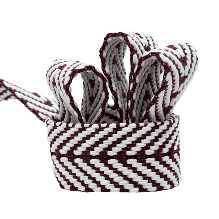 Gurtband ca. 38 mm - Fischgrät-Muster