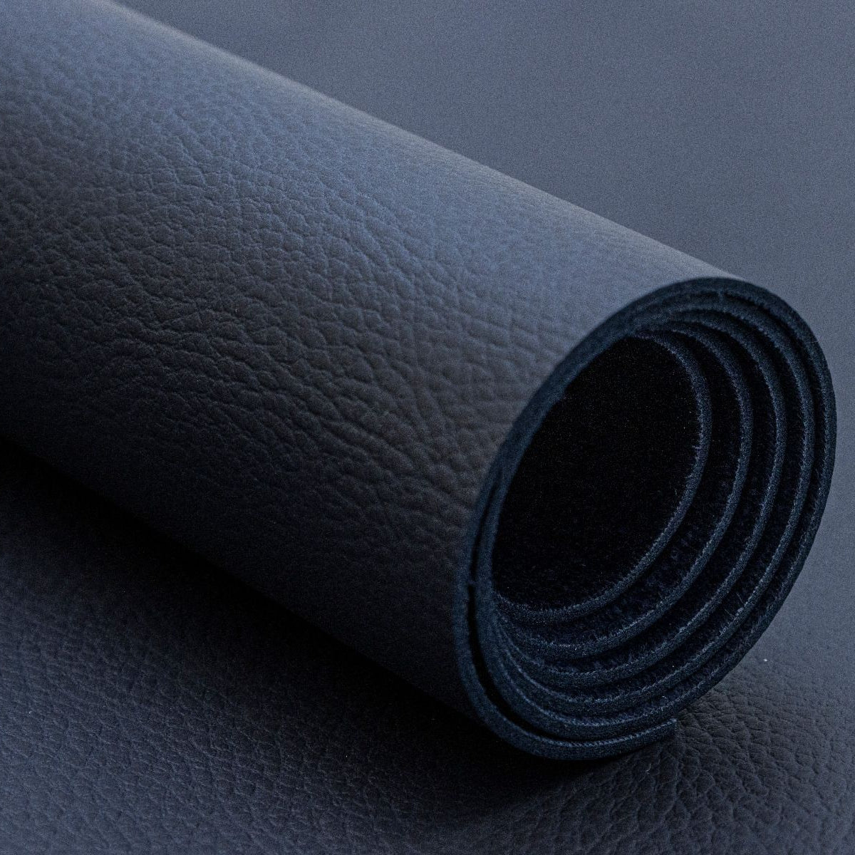 Robustes Struktur Kunstleder Coupon ca. 50 cm x 70 cm - uni