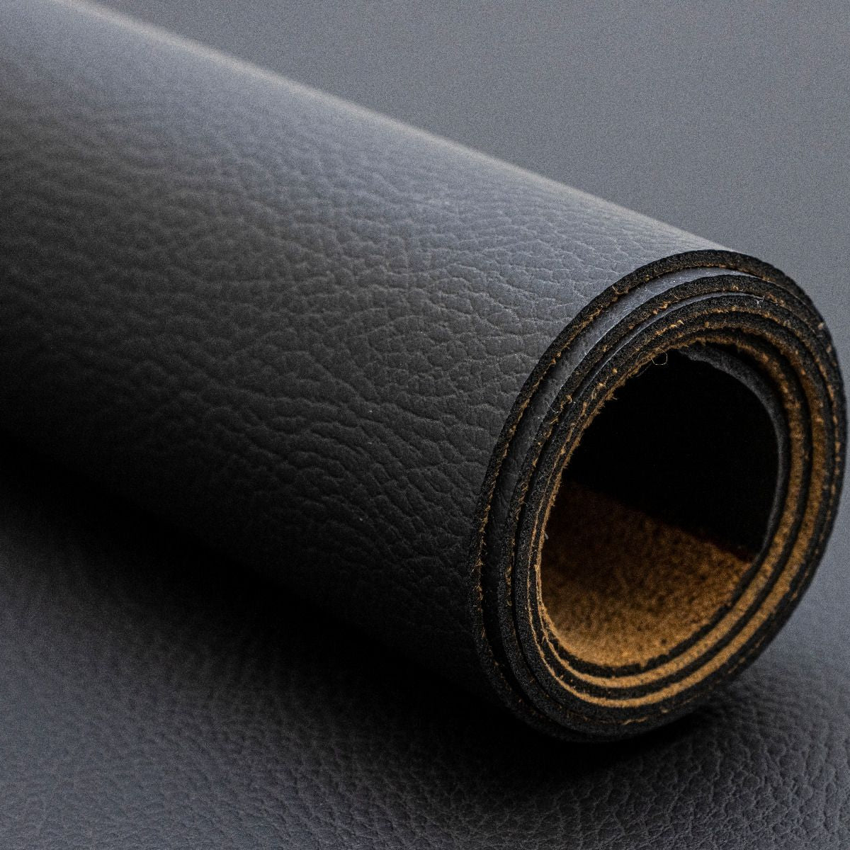 Robustes Struktur Kunstleder Coupon ca. 50 cm x 70 cm - uni