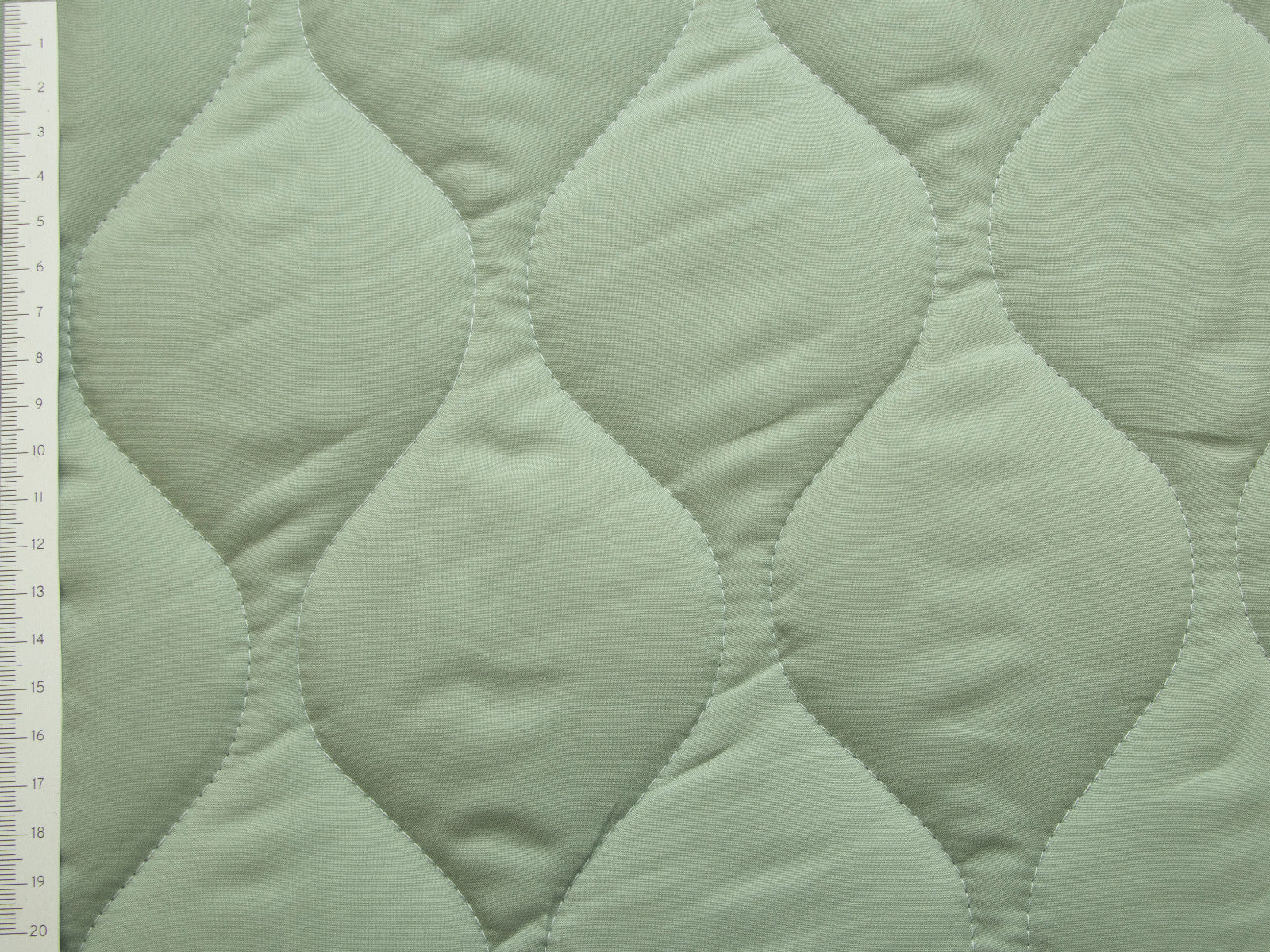 Stepper Jackenstoff - Wellenmuster