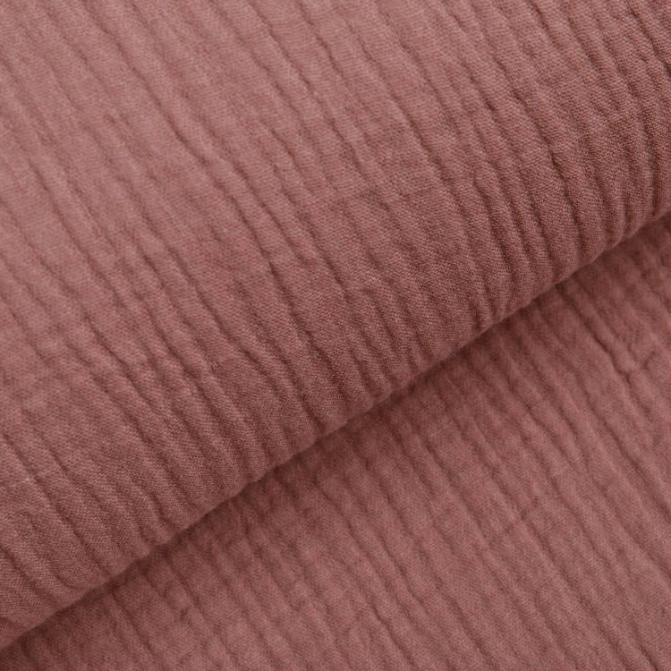 Musselin Baumwolle Hydrofiel Double Gauze - uni