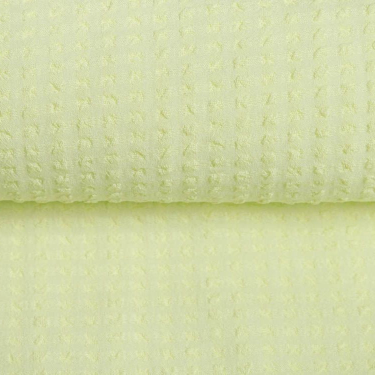 Webware Crepé - mini Karos - uni lime