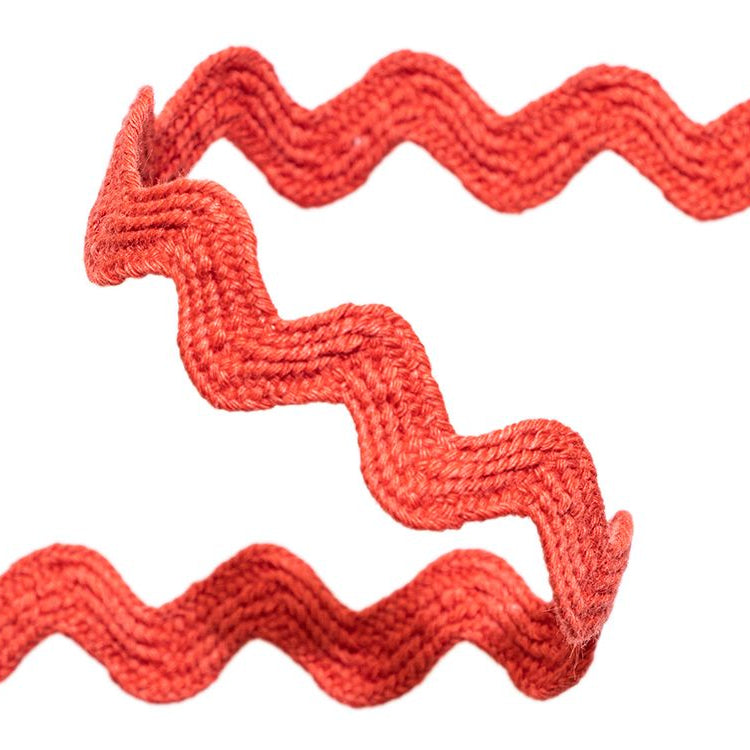 Bogenlitze/Zackenlitze hochwertige Baumwolle ca. 20 mm - uni