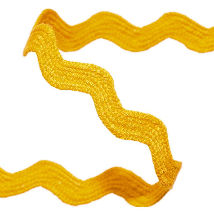 Bogenlitze/Zackenlitze hochwertige Baumwolle ca. 20 mm - uni