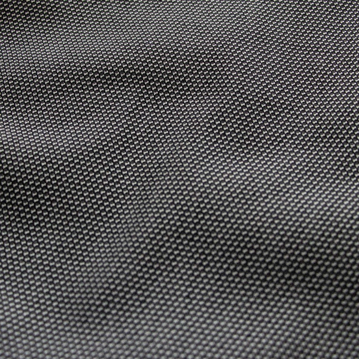 Webware Hemdenstoff - Pünktchen - grau