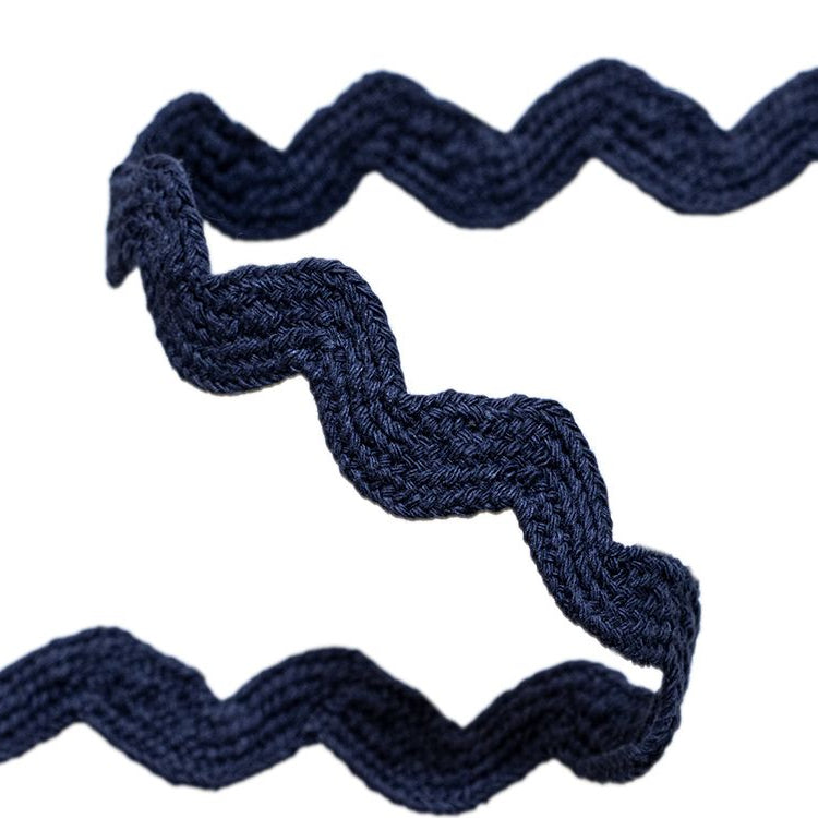 Bogenlitze/Zackenlitze hochwertige Baumwolle ca. 20 mm - uni