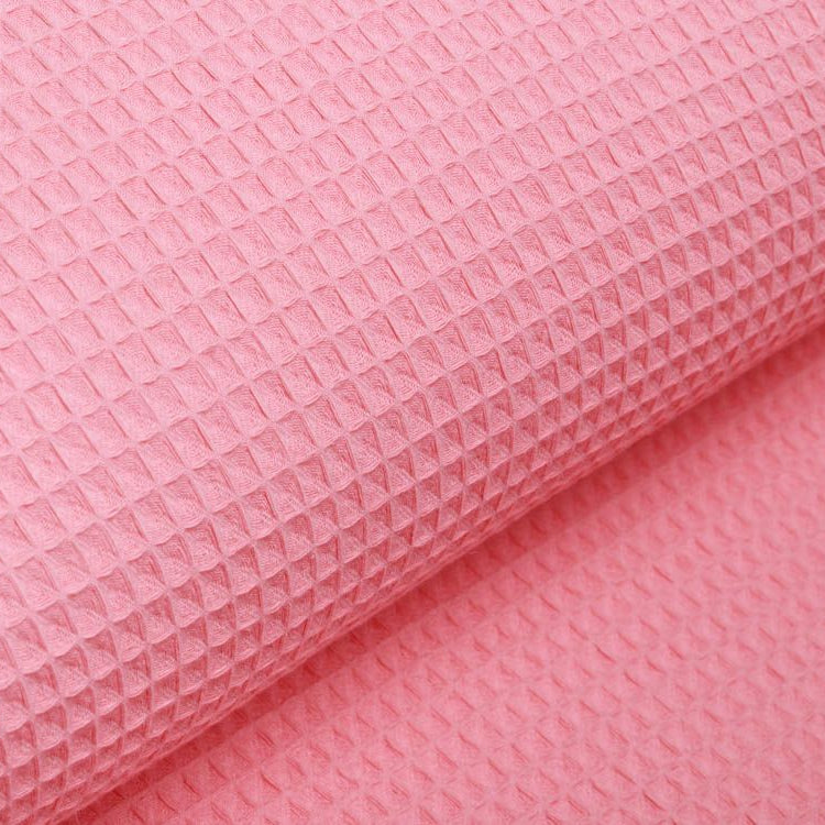 Waffelpiqué Baumwolle - uni