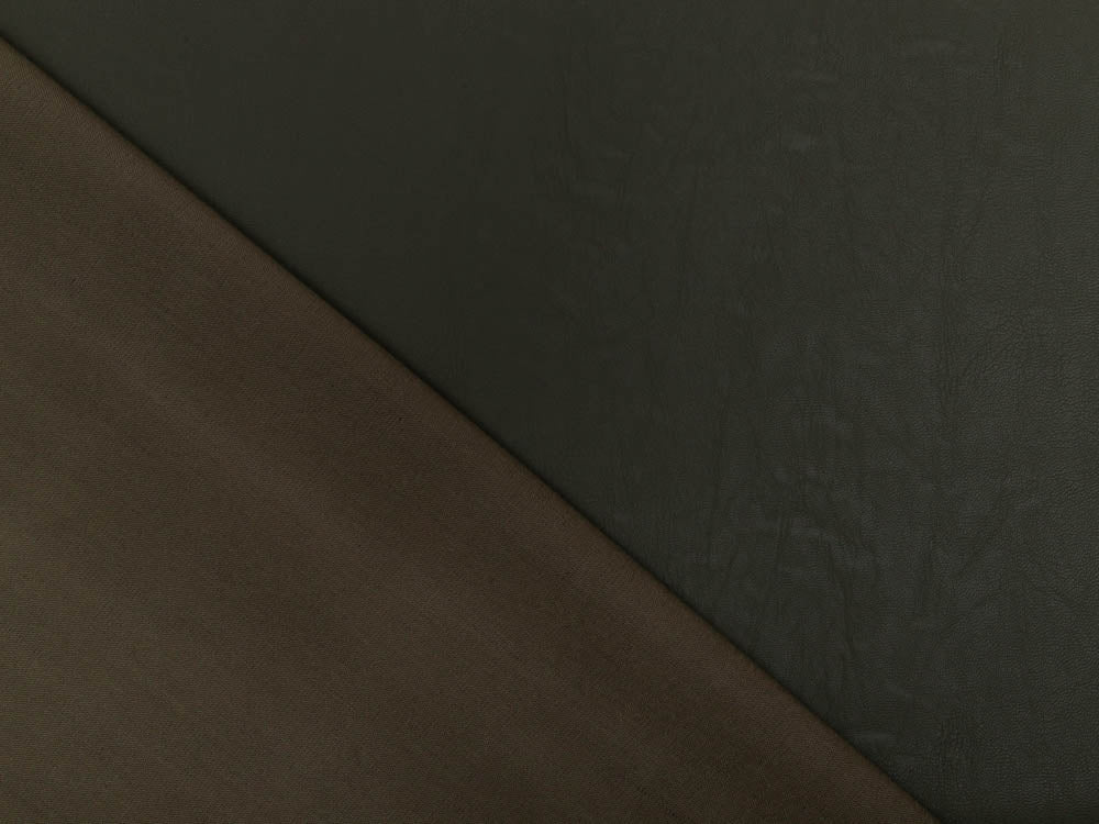 Struktur Lederimitat Vigaccio - uni olivgrün