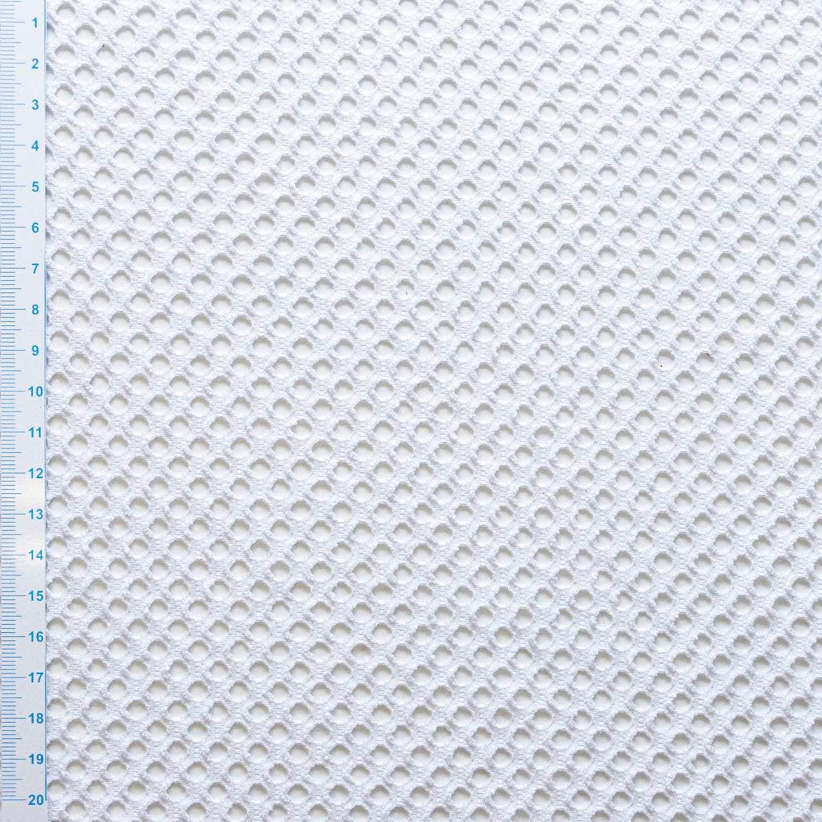 Mesh - Futterstoff - weiß
