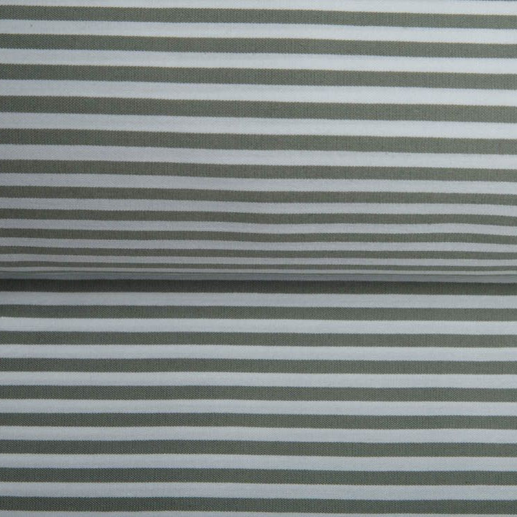 Webware - Streifen - weiß