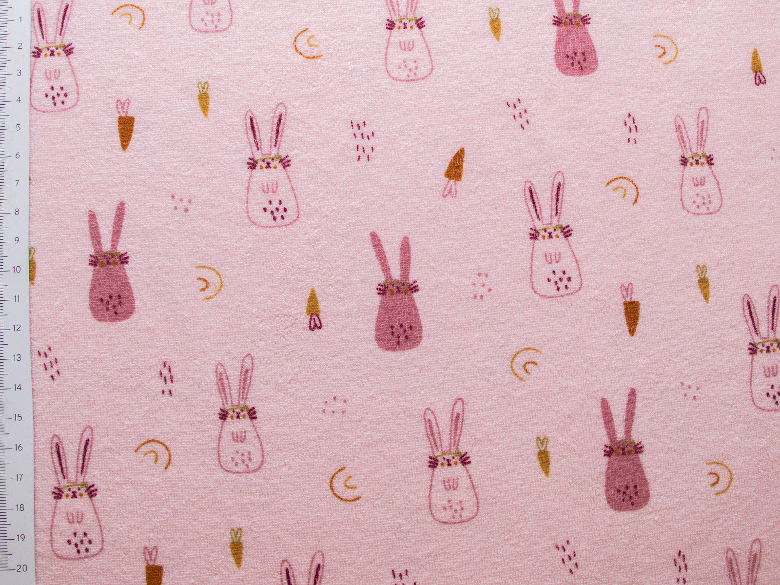 Stretch Frottee - Häschen