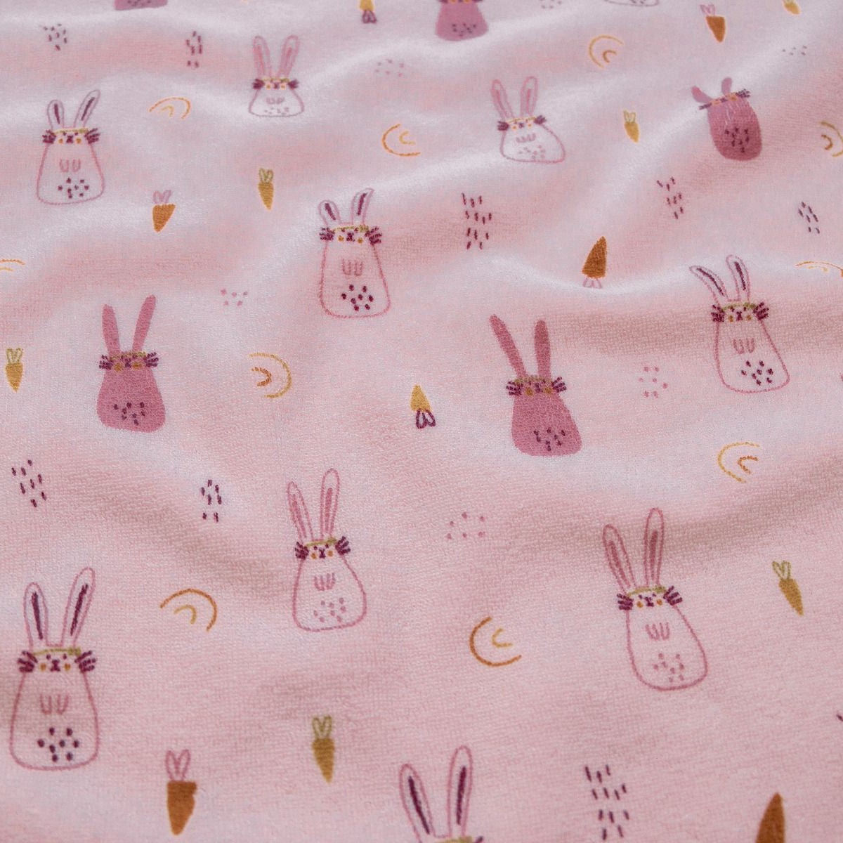 Stretch Frottee - Häschen