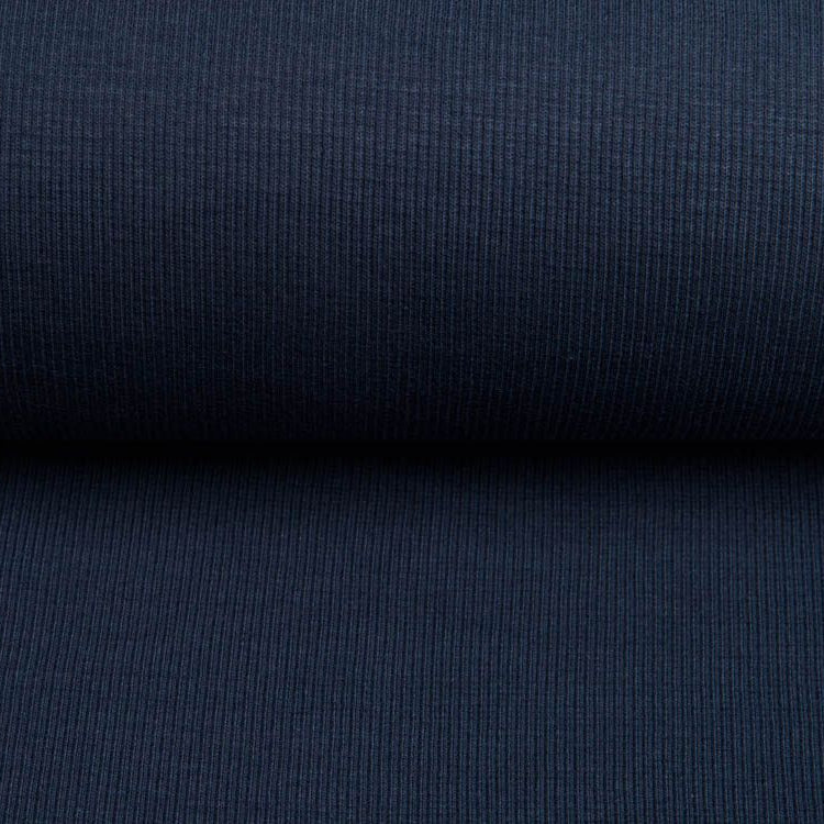 Feinripp Jersey Sanetta - uni