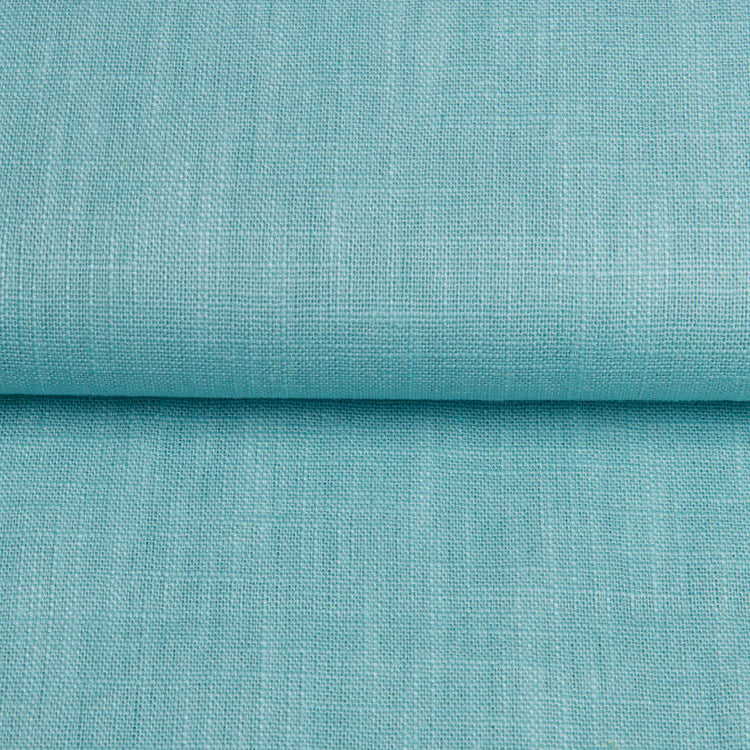 Reines Leinen gewebt - washed - uni